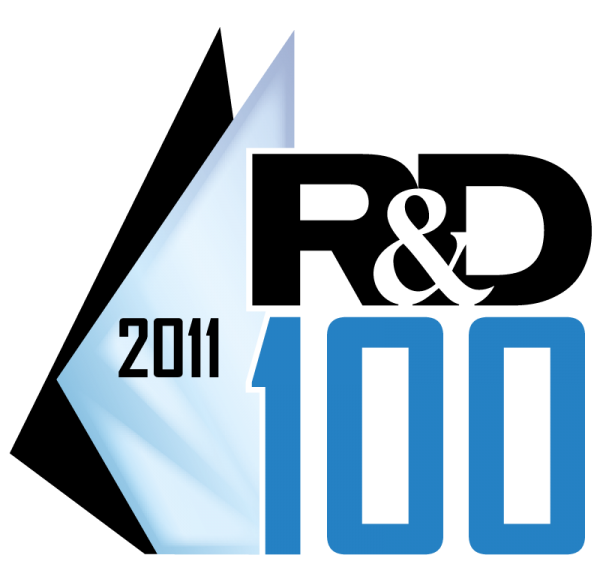 R&D 100's Award 2011